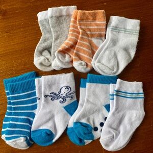Baby boy socks